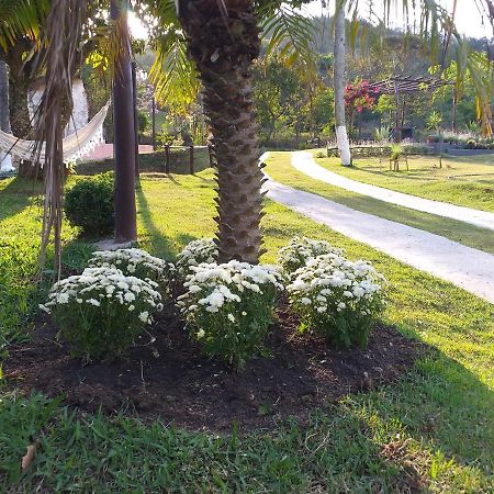 Chale E Camping Daragona 2 Villa Águas de Lindóia Dış mekan fotoğraf