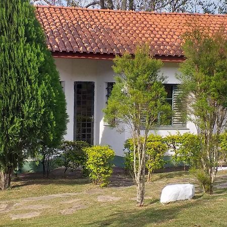 Chale E Camping Daragona 2 Villa Águas de Lindóia Dış mekan fotoğraf