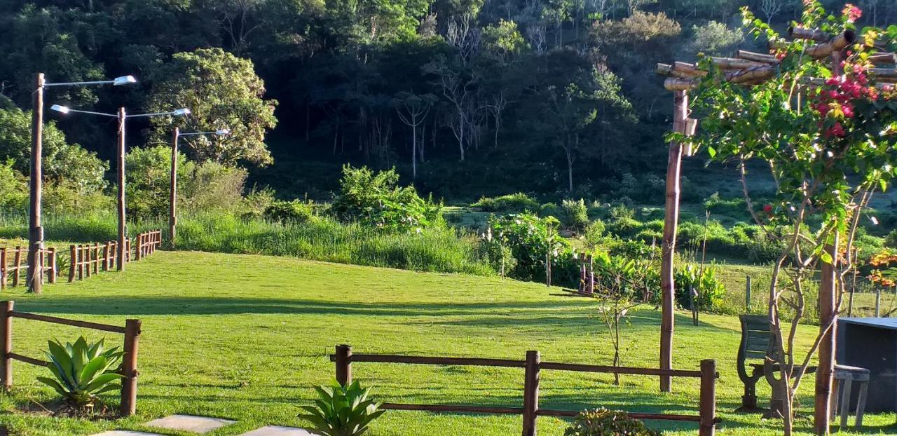 Chale E Camping Daragona 2 Villa Águas de Lindóia Dış mekan fotoğraf